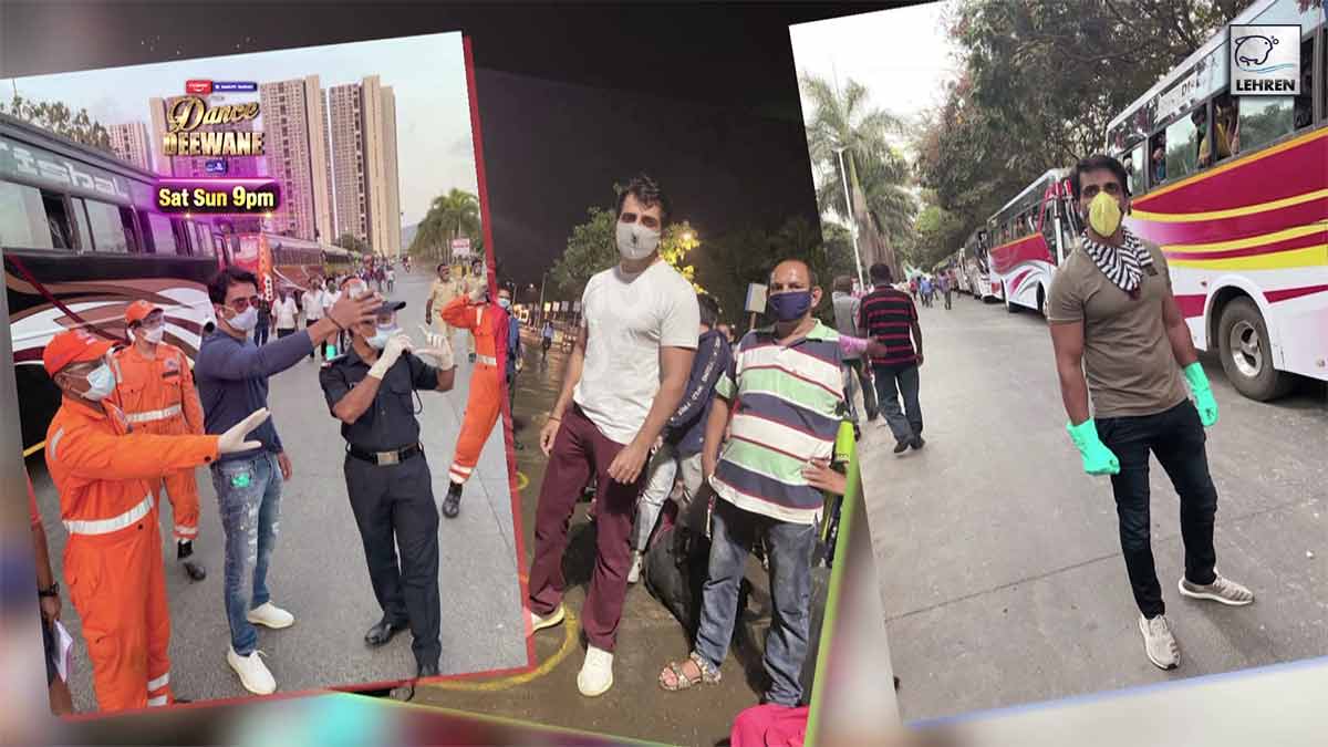 Dance Deewane: Super Hero Sonu Sood Salute Indians For Their Spirit During The Pandemic Situation