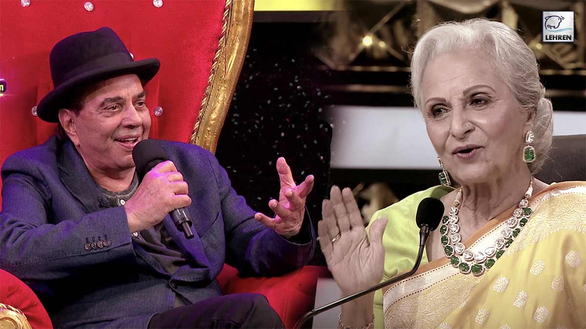 Dharmendra Reacts To Waheeda Rahman's Comment Of Being A Flirt In Younger Days
