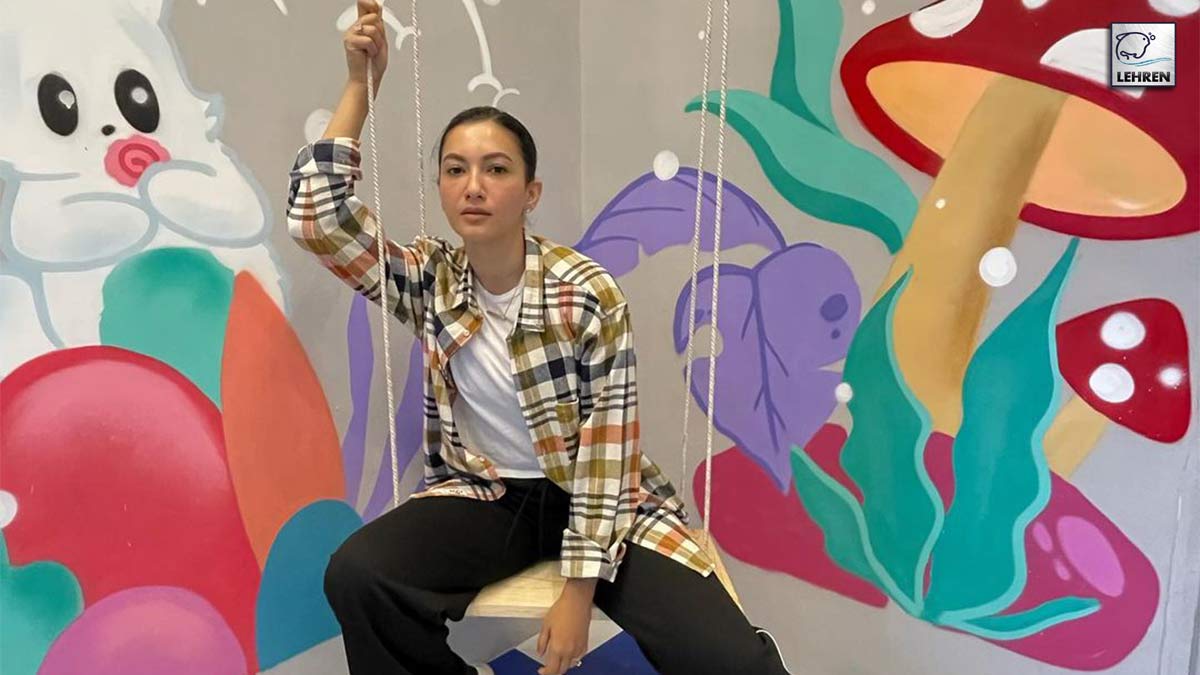 Gauahar Khan Brings Out Her Inner Child To Cheer Up Her Fans