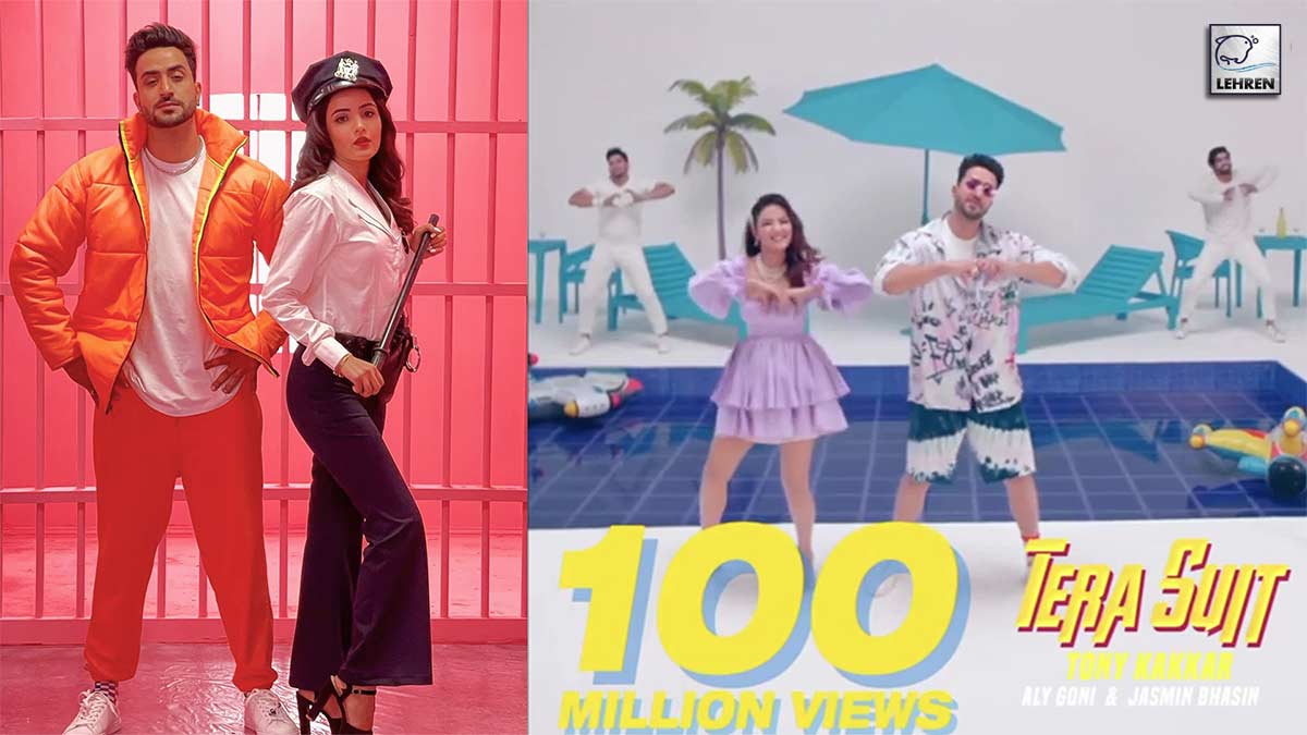 Jasmin Bhasin And Aly Goni’s Tera Suit Entered 100 Million Views Club