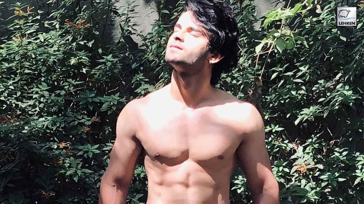 Jeevansh Chadha Never Misses A Day Of Working Out