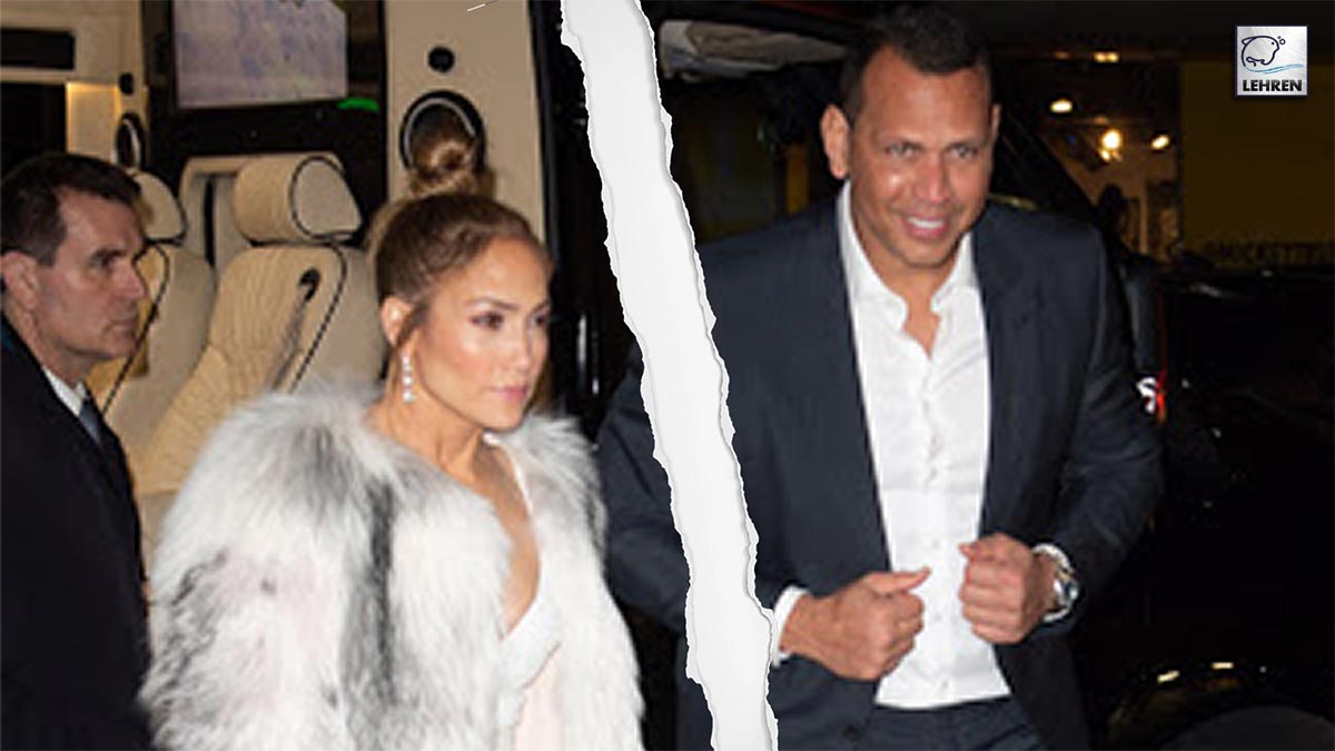 Jennifer Lopez and Alex Rodriguez Officially Calls It Quits