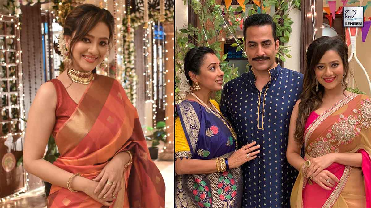 Madalsa Sharma On Hate Messages She Gets For Ending Vanraj And Anupamaa’s Marriage