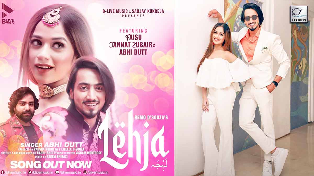 Mr Faisu And Jannat Zubair Talks About Shooting Lehja In A Real Wedding