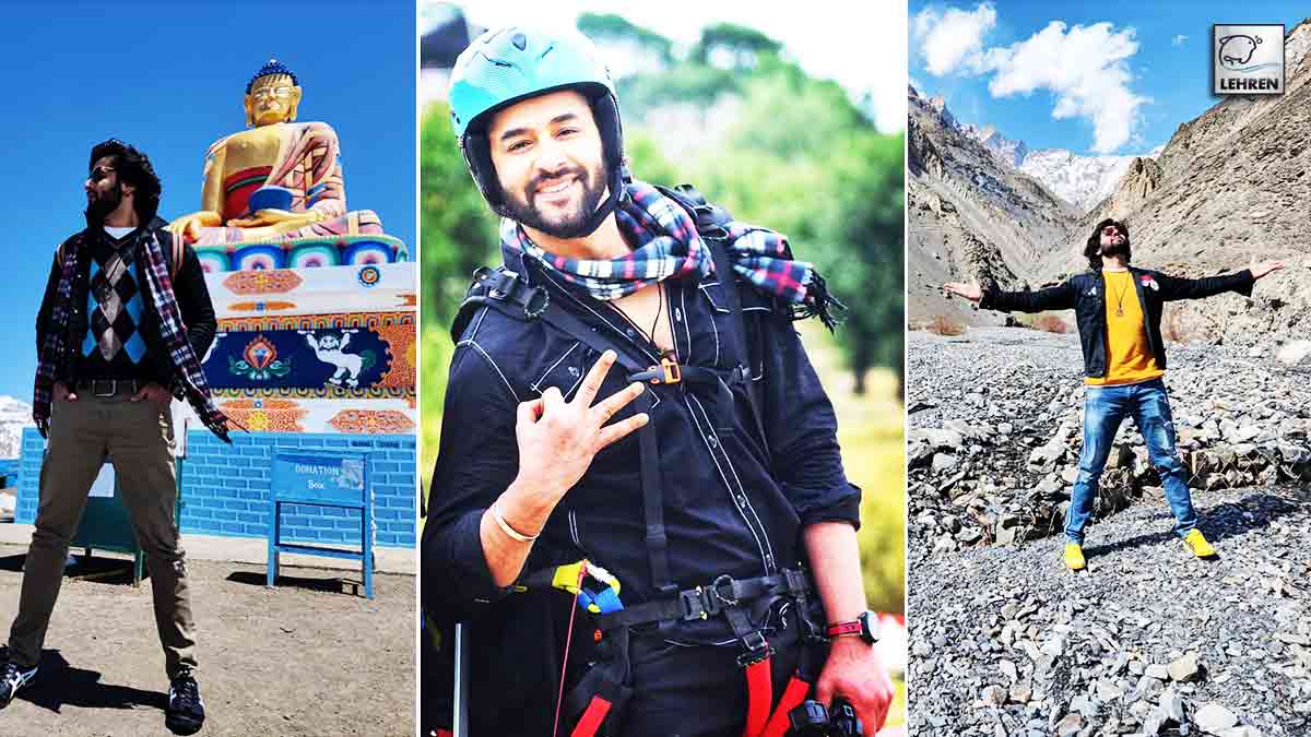 Shashank Vyas Takes A Break Amidst The Mountains
