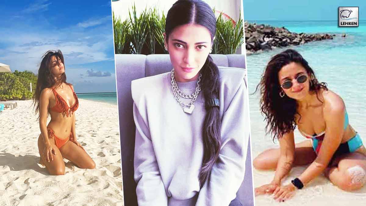 Shruti Haasan SLAMS Celebrities Going On Vacation In Pandemic