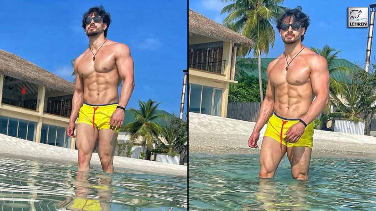 Tiger Shroff TROLLED For Hypocrisy As He Vacations In Maldives