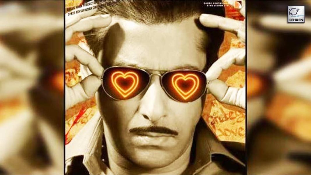 Salman’s Heart Embossed Goggles