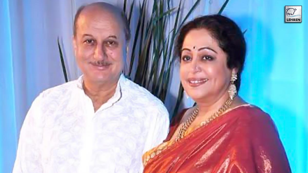 When Anupam Kher Talked The Pain Of Not Having A Child