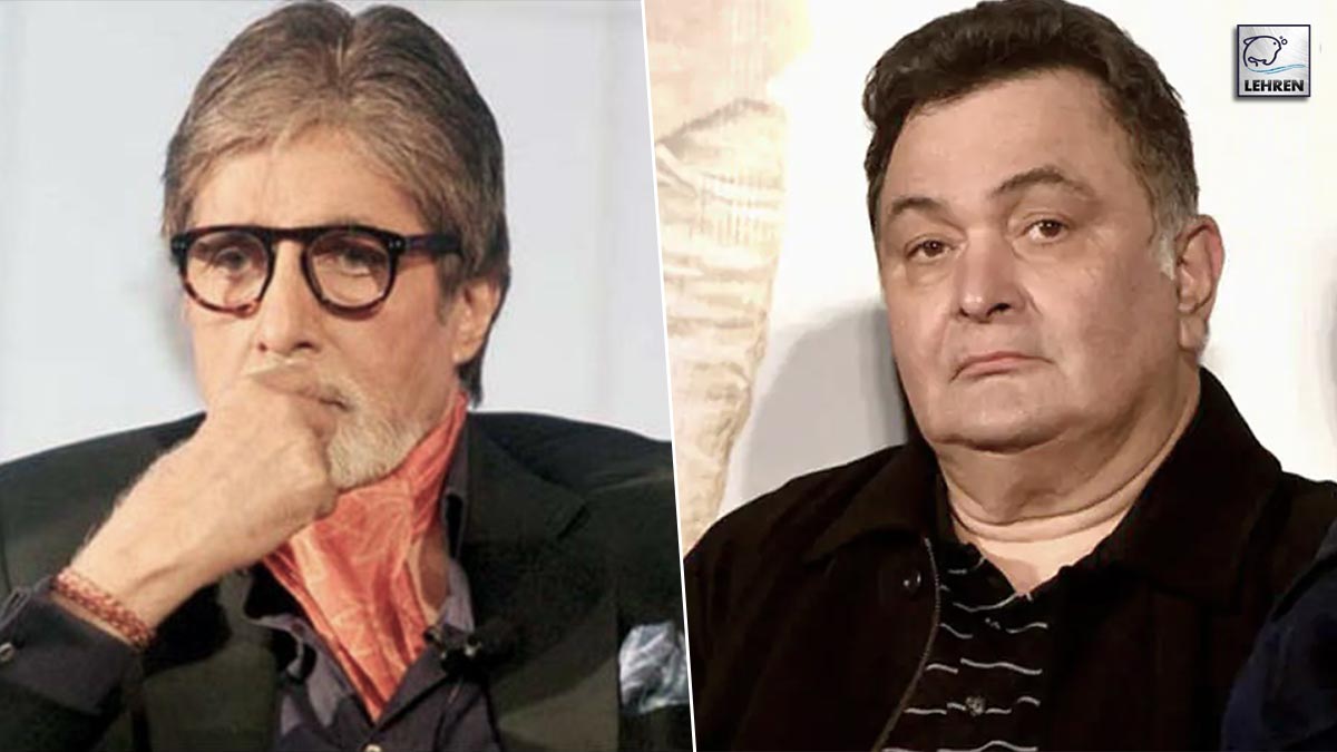 When Rishi Kapoor Refused To Work With Amitabh Bachchan