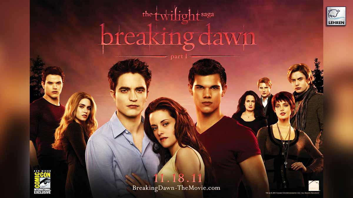 10 Unknown Book To Movie Changes In Twilight Breaking Dawn