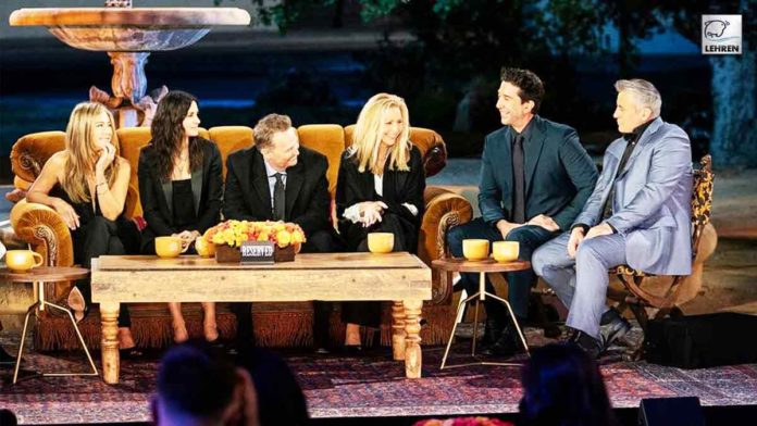 Moments From Friends Reunion