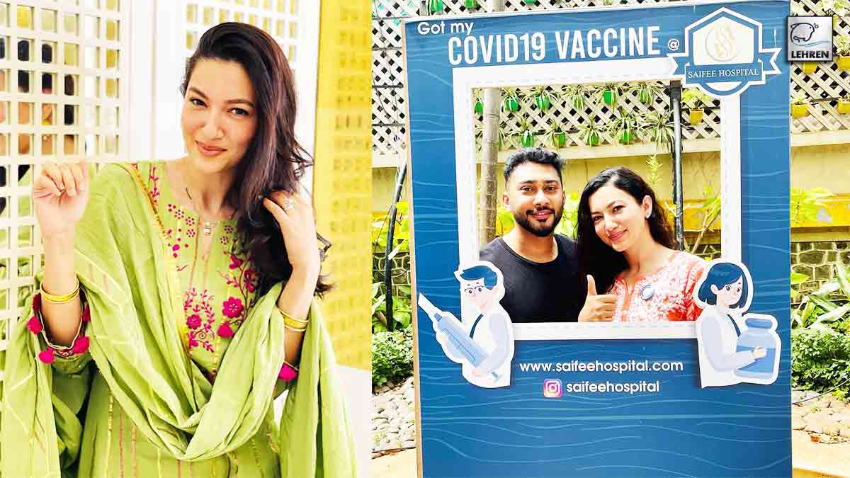 Gauahar Khan Advises Everyone To Help Their Staff Get Vaccinated
