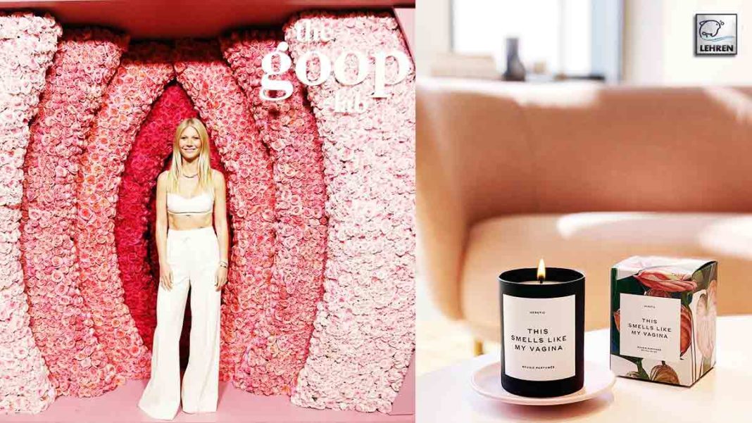 Gwyneth Sued For Vagina Candle