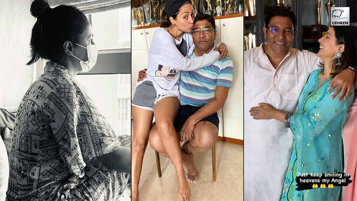 Hina Khan Misses Her Father, Shares Series Of Pictures On Instagram