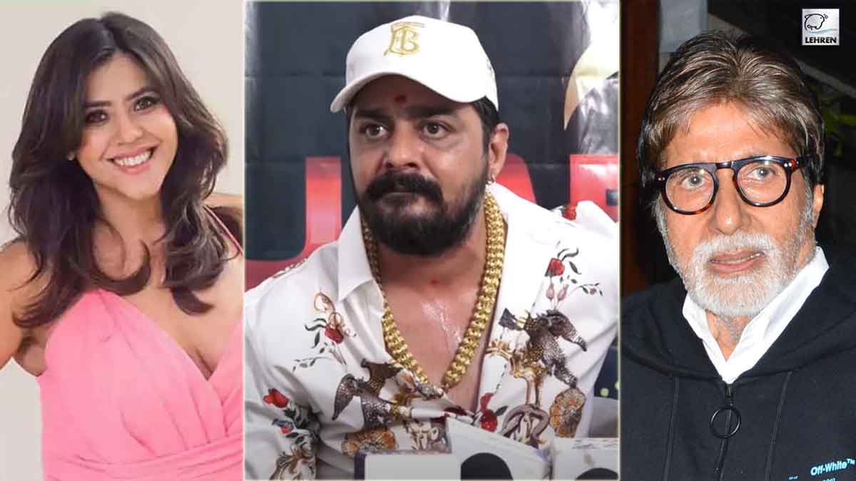 Hindustani Bhau Lashes Out At Superstars Of Bollywood