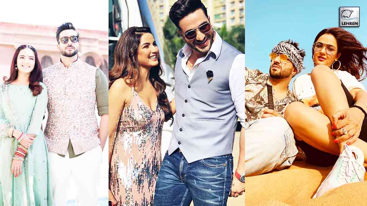 Jasmin Bhasin Feels Fortunate To Be With Aly Goni During These Difficult Times