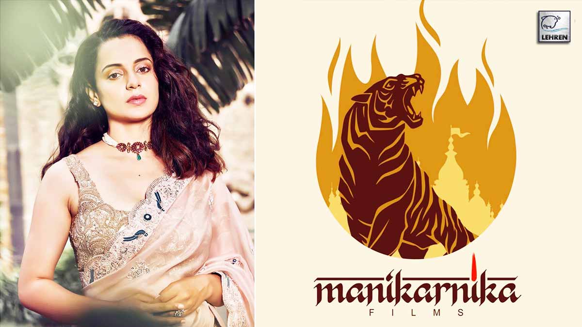 Kangana's Digital Debut As Producer, Unveils Logo Of Manikarnika Films