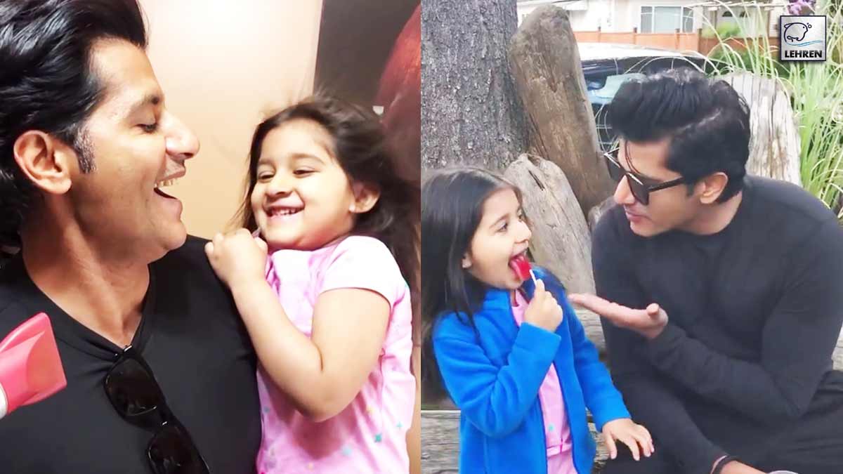 Karanvir Bohra Shares A Hilarious Yet Adorable Video With Daughter
