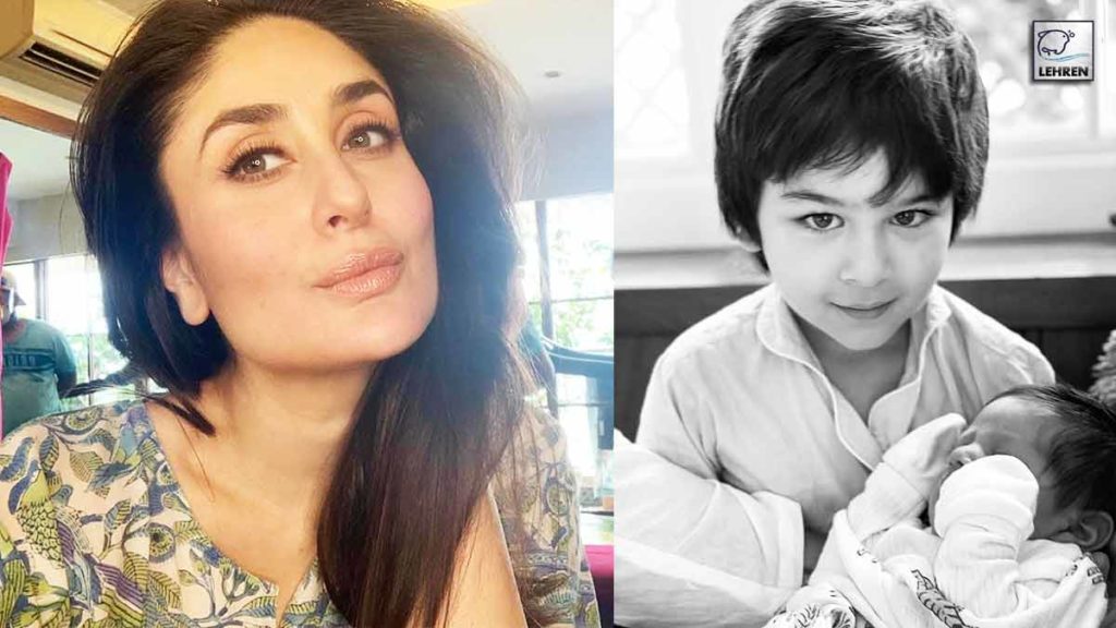 Kareena Gives Full Glimpse Of Their Youngest Babyboy On Insta