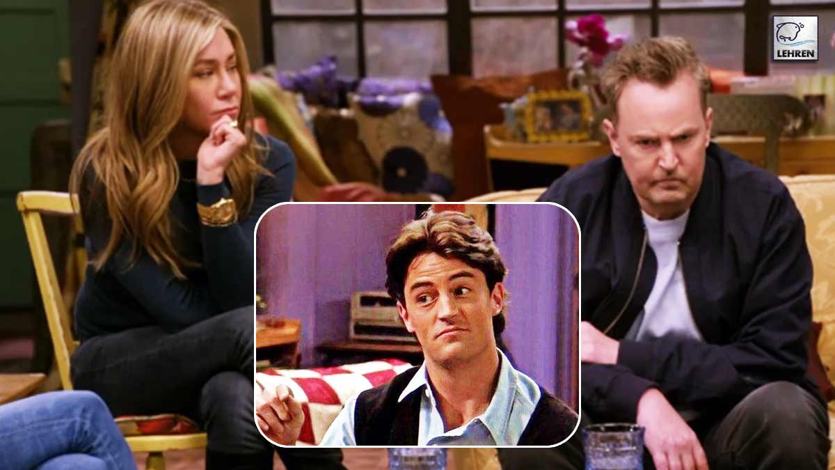Friends Reunion: Matthew Perry Doesn't Remember Filming 3 ...