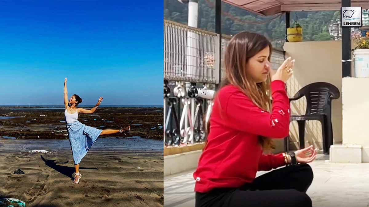 Rubina Dilaik Says Yoga Helped Her Normalize Oxygen Levels