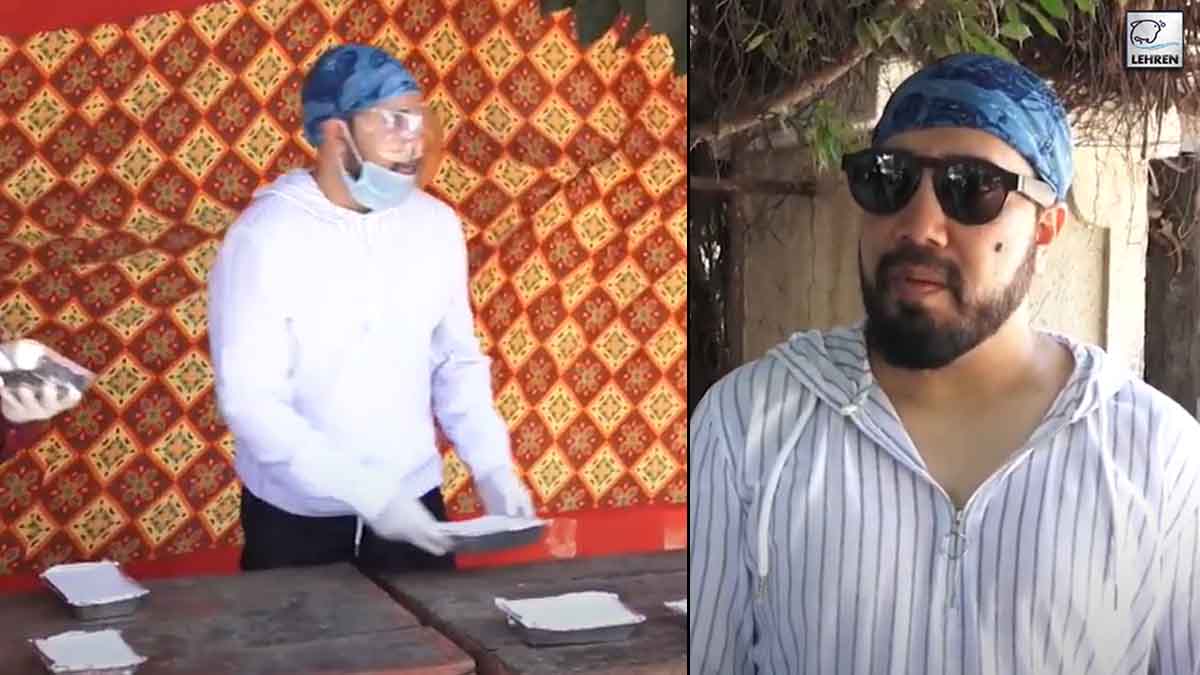 Watch Mika Singh Serving Langar To Needy People Amid The Pandemic