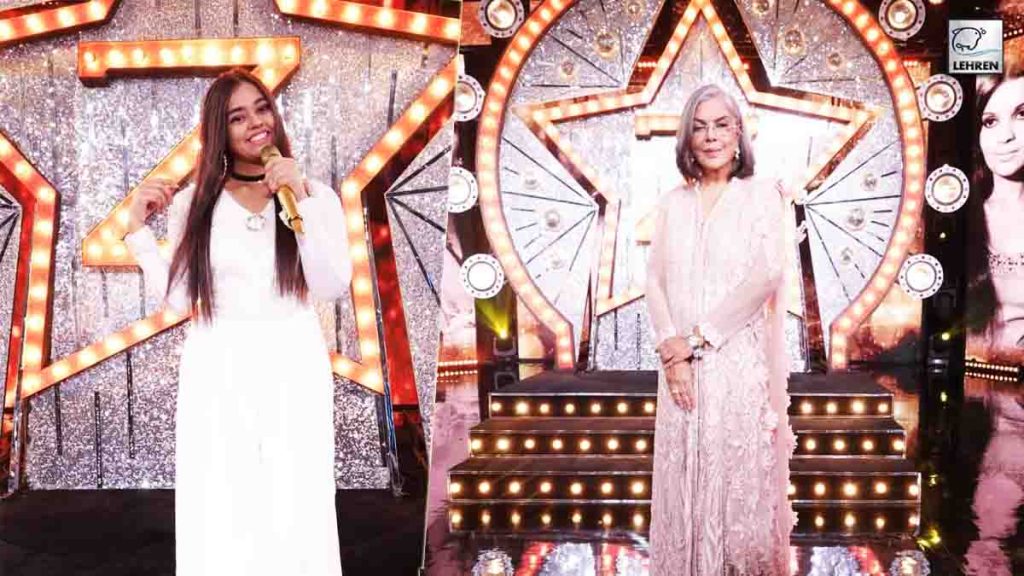 Shanmukhapriya Turns ‘Baby Zeenat’ On Indian Idol 12
