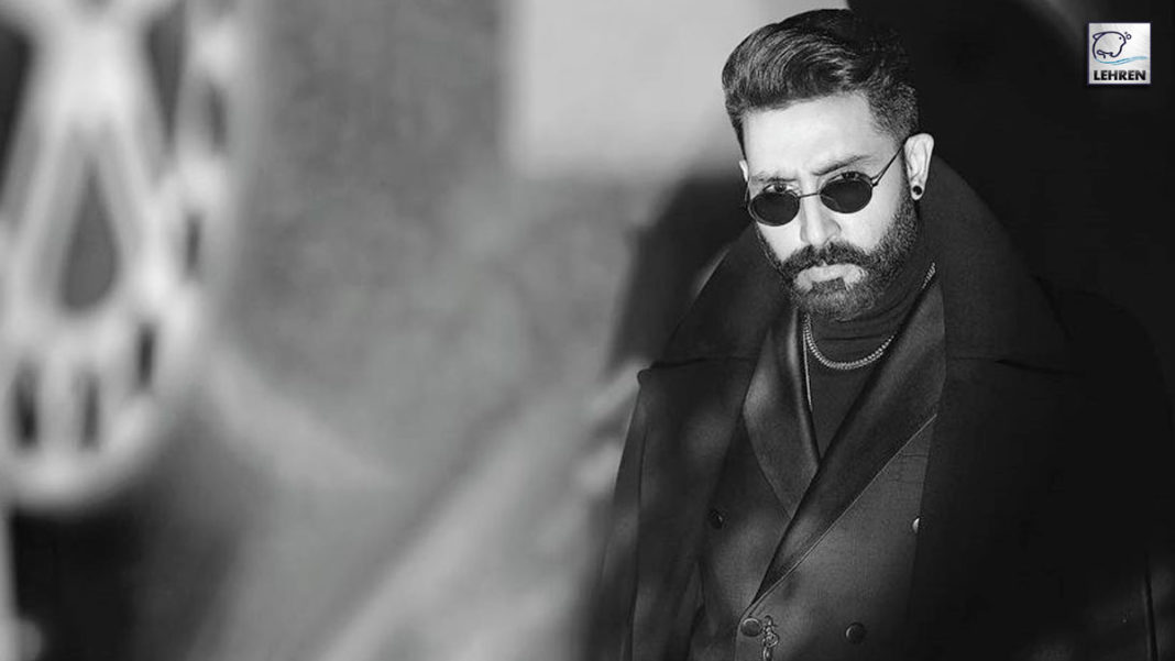 Abhishek Bachchan slays like a boss in this monochromatic picture!