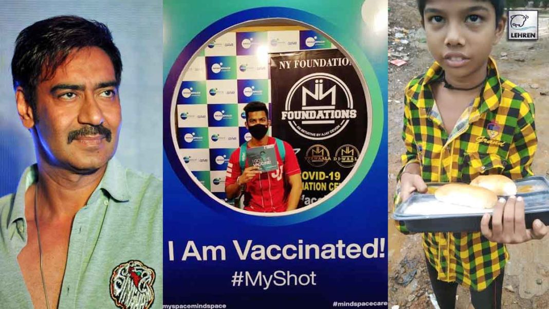 Ajay Devgn’s NY Foundation conducted a mass-vaccination camp in Mumbai