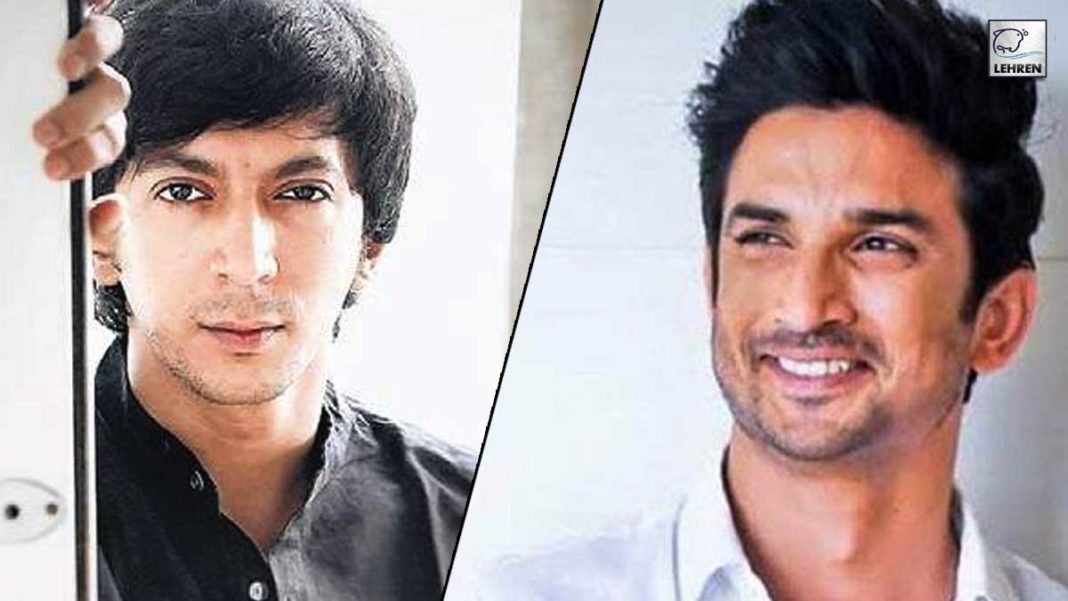 Anshuman Jha Pays Tribute To Late Actor Sushant Singh Rajput On His First Death Anniversary!