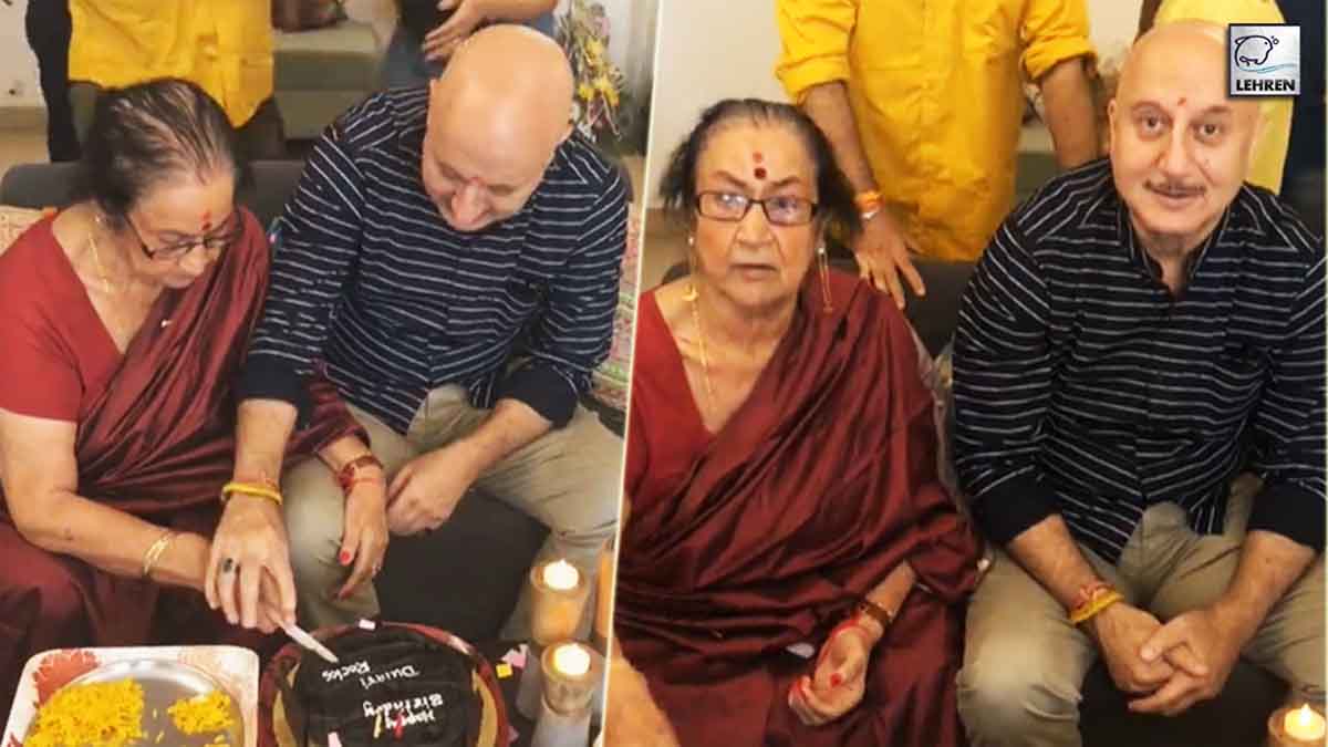 Anupam Kher Celebrates Mother Dulari's Birthday In A Special Way