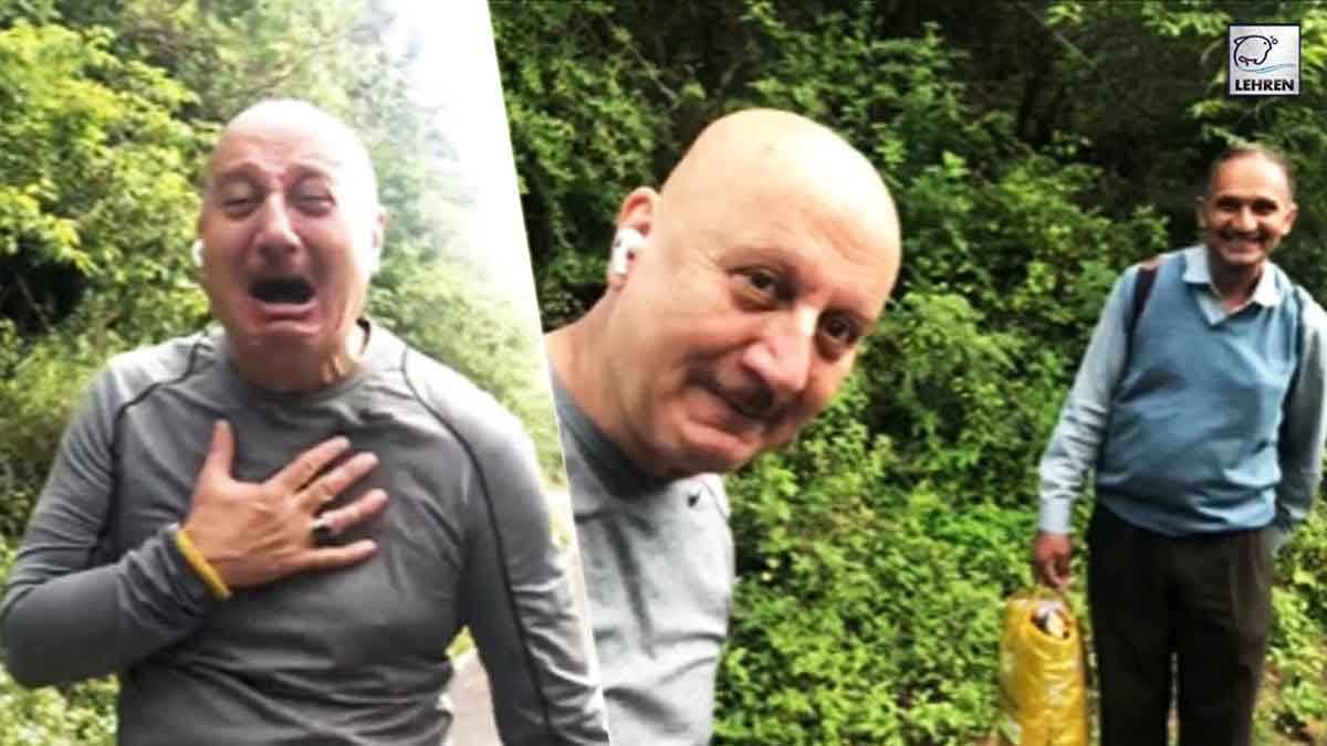 Anupam Kher Is Shocked As Shimla Man Doesn t Recognize Him WEB
