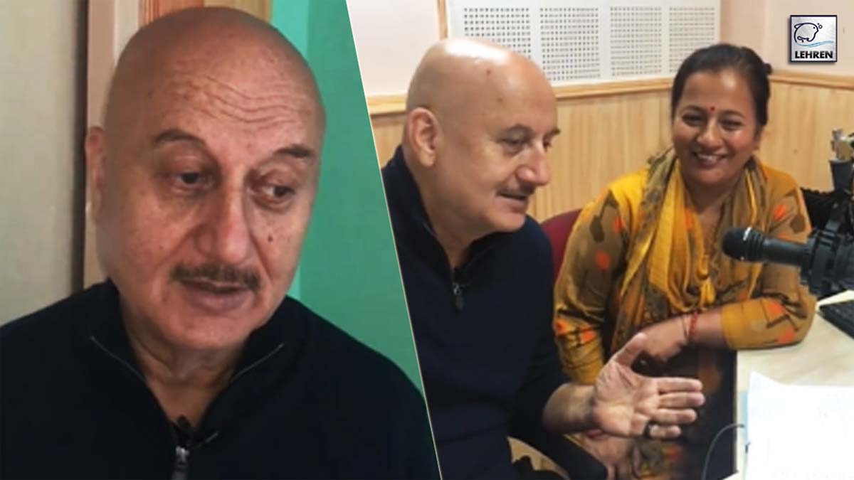 Anupam Kher Visits AIR Shimla 47 Years After He was Fired From His Job