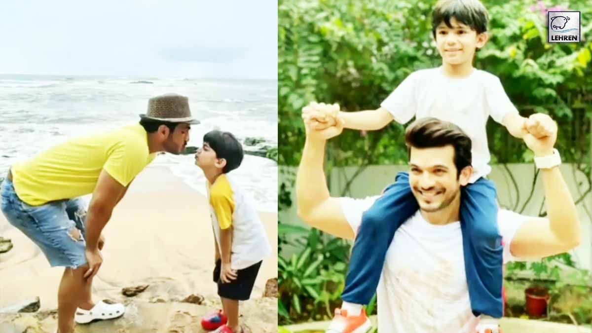 Arjun Bijlani Shares A Heartfelt Video Dedicated To His Son