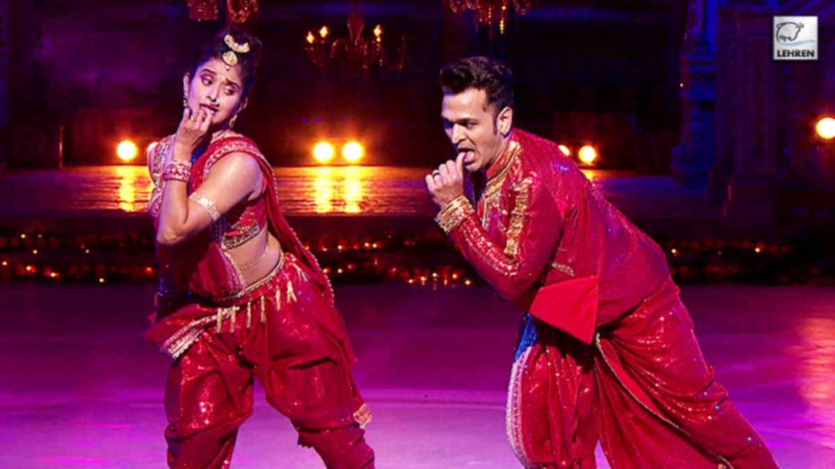 Dance Deewane: Lavni Queen Of The Show Performs With King Of Lavni Ashish Patil