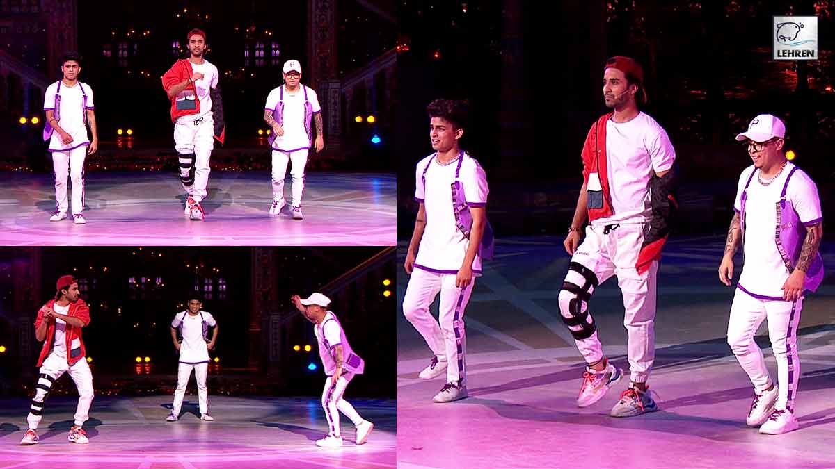 Dance Deewane: Piyush And Sushant Khatri Perform Slow Motion Dance With Raghav
