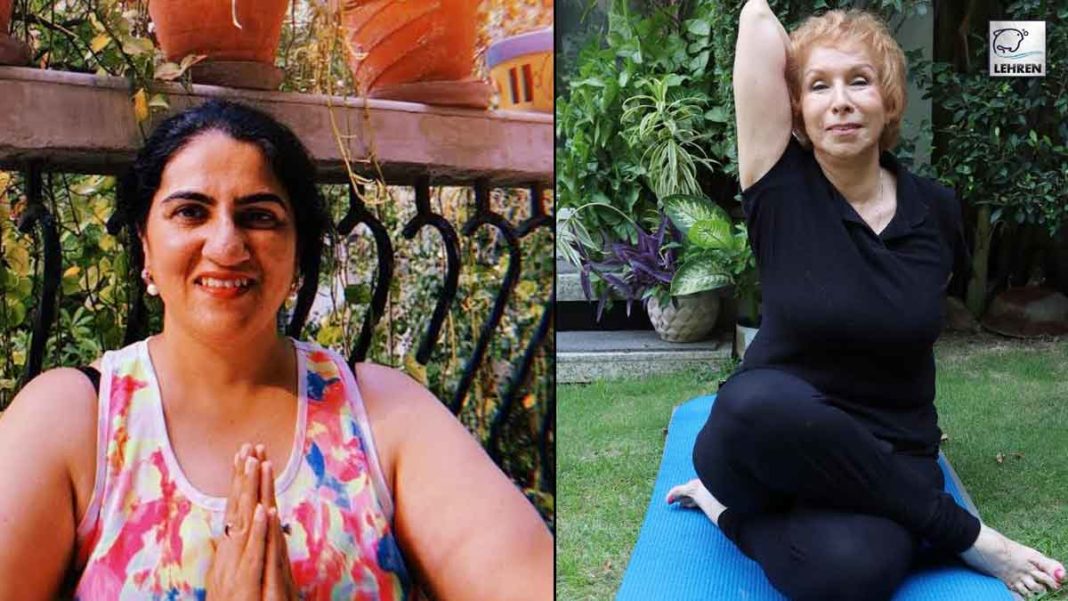 Delhi based Personalities celebrated International Yoga Day