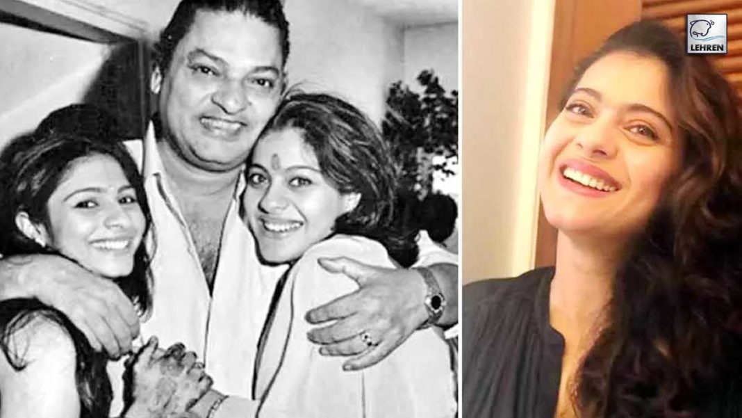 Kajol wishes the dads in her life a Happy Father's Day!