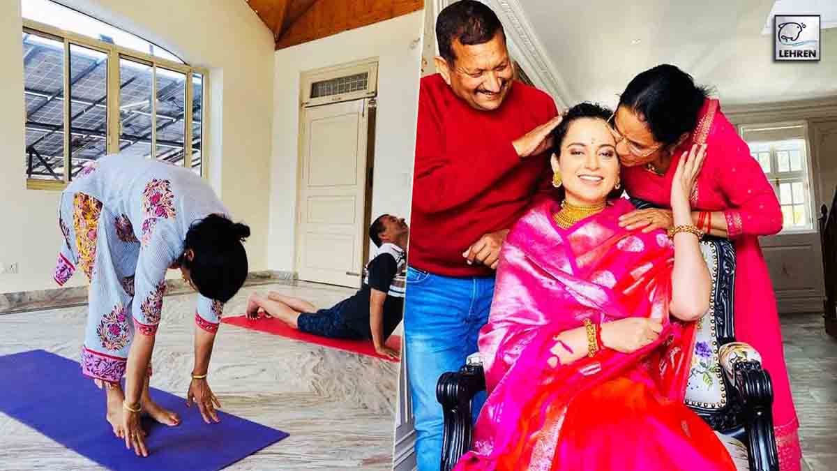 Kangana Ranaut's Mother Avoided Heart Surgery Through 2 Months Of Yoga