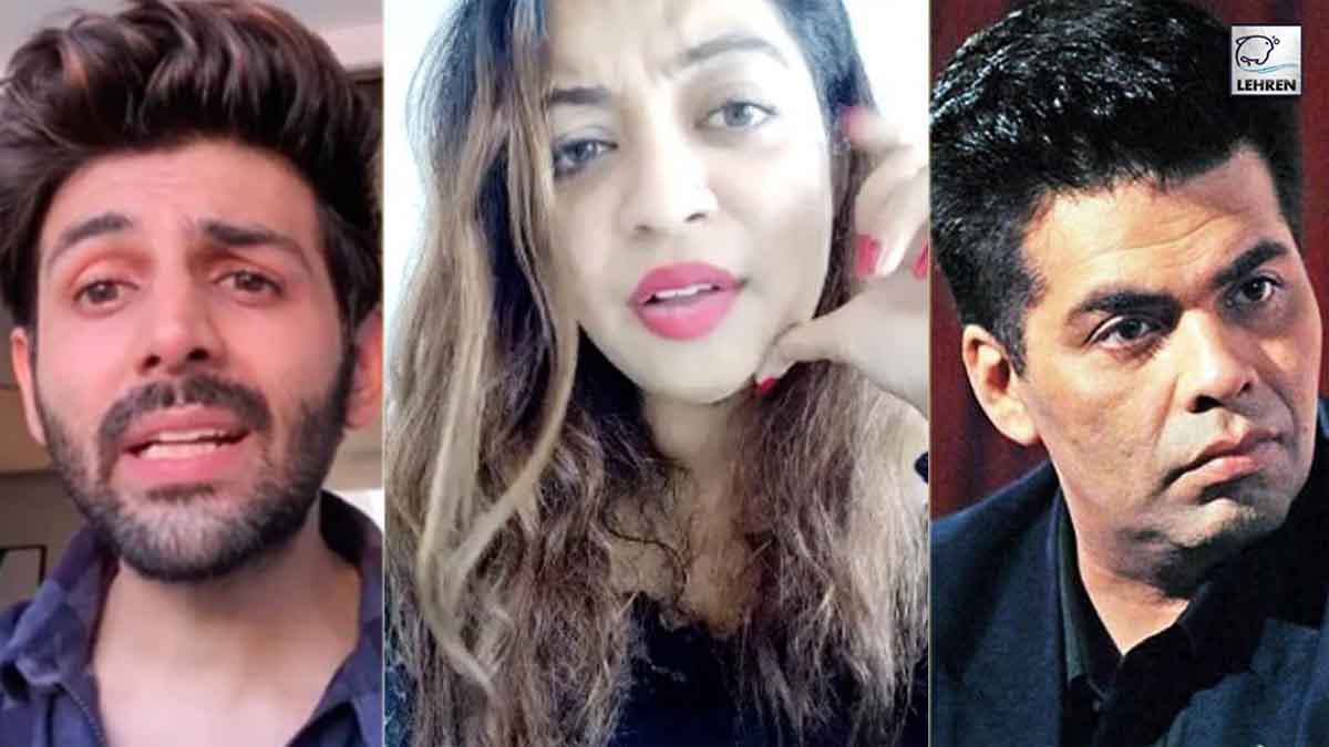 Nagma Akhtar Reacts On Kartik Aaryan's Boycott By Dharma Productions