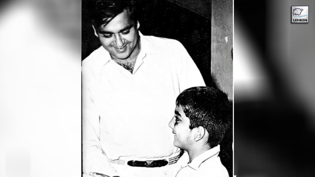 On-the-occasion-on-Sunil-Dutt's-birthday,-Sanjay-Dutt-shares-a-throwback-picture-with-his-late-father