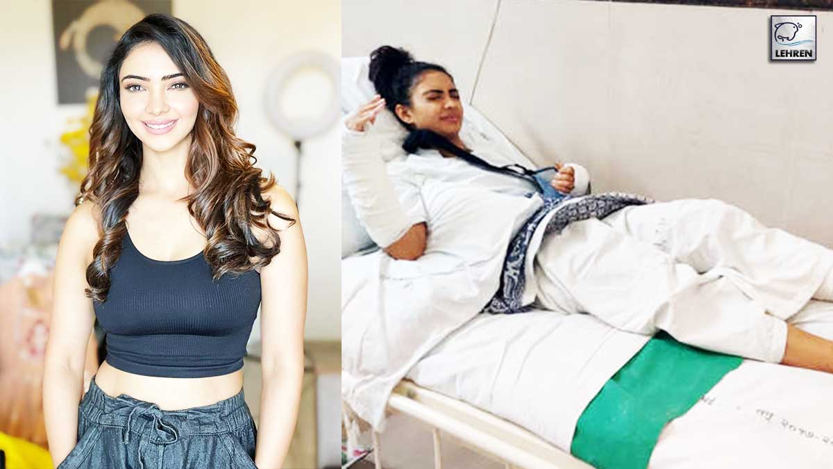 Pooja Banerjee Reveal Her Life After The Surgery Due An Accident In Nach Baliye