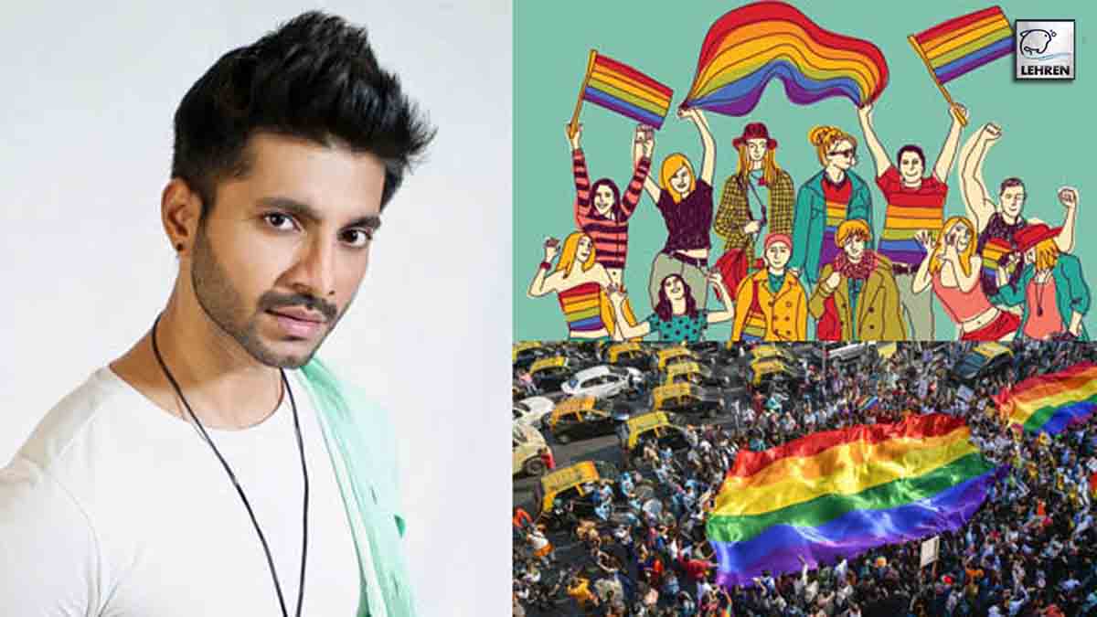 Prateik Chaudhary's Message To The Pride Community Live For Yourself