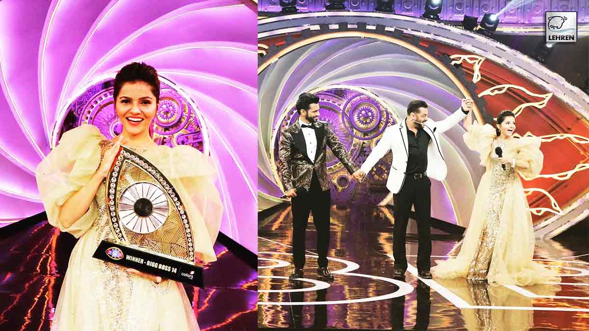 Rubina Dilaik’s Bigg Boss 14 Gown Is Up For Charity To Support The LGBTQ Community