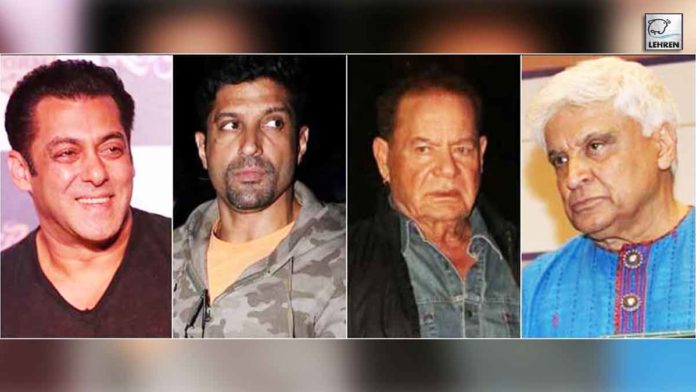 Salman, Farhan And Zoya Together For Salim Javed Documentary