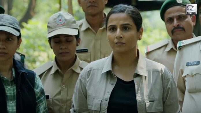 Sherni Vidya Balan stands up against the wrong!