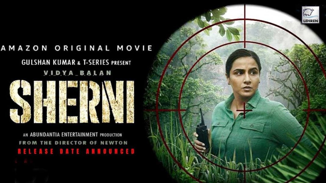 The much-awaited trailer of Vidya Balan starrer 'Sherni