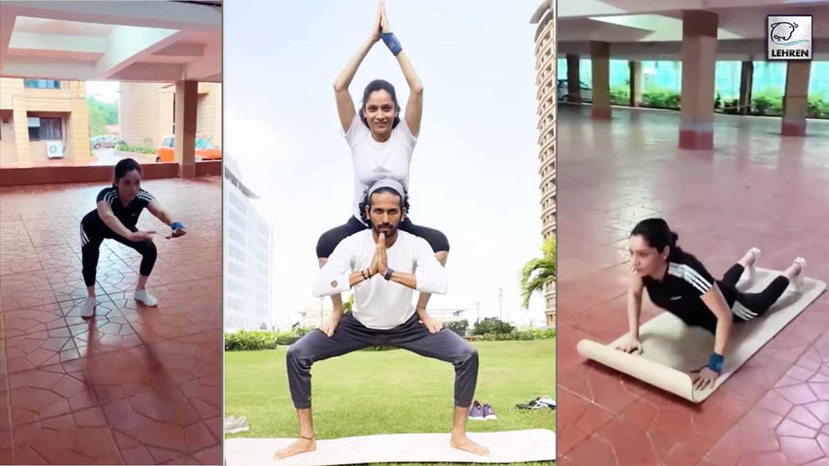 Watch Ankita Lokhande's Workout Video