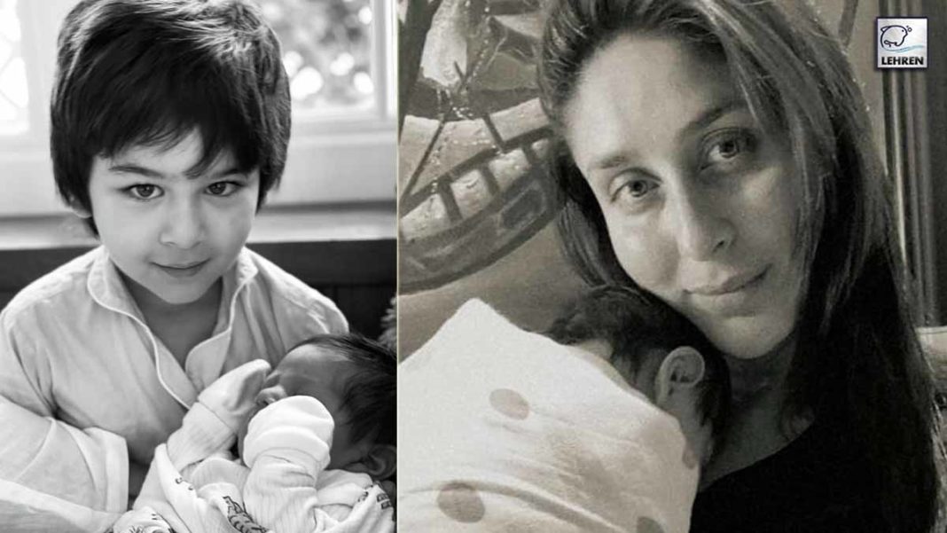 3 Times Kareena Kapoor Shared Pictures Of Jeh On Social Media